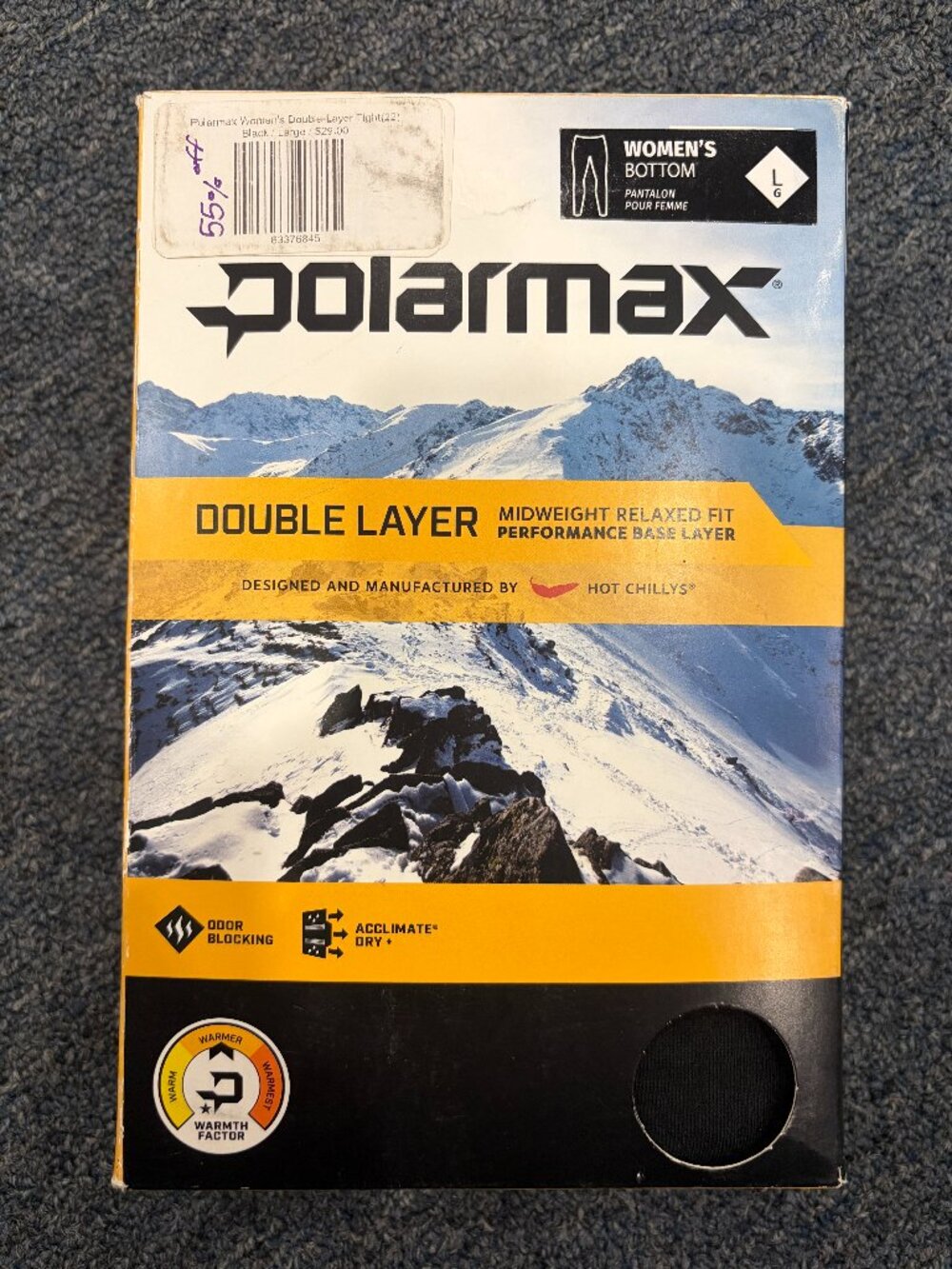 Polarmax Mens Double-Layer Tights